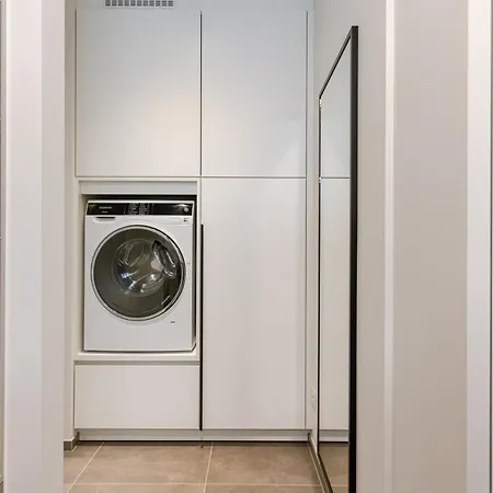 公寓 Huswell - Modern And Stylish With Terrace 奥斯滕德